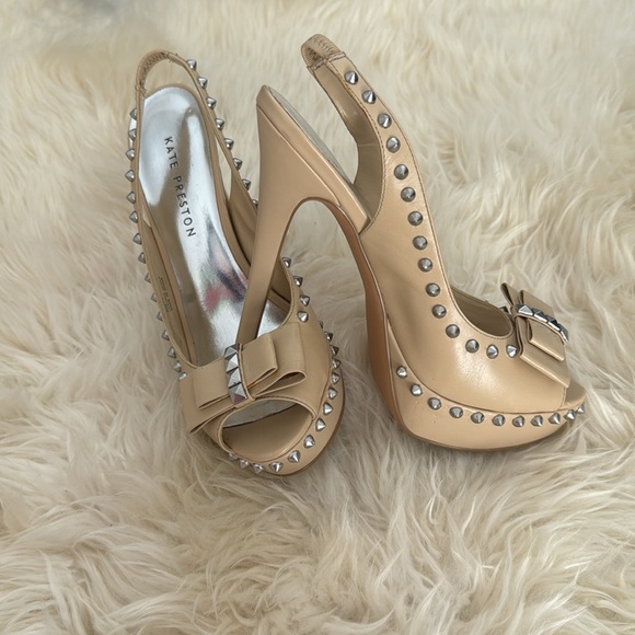 Kate Preston heels Carrie size 8 M - Picture 2 of 10